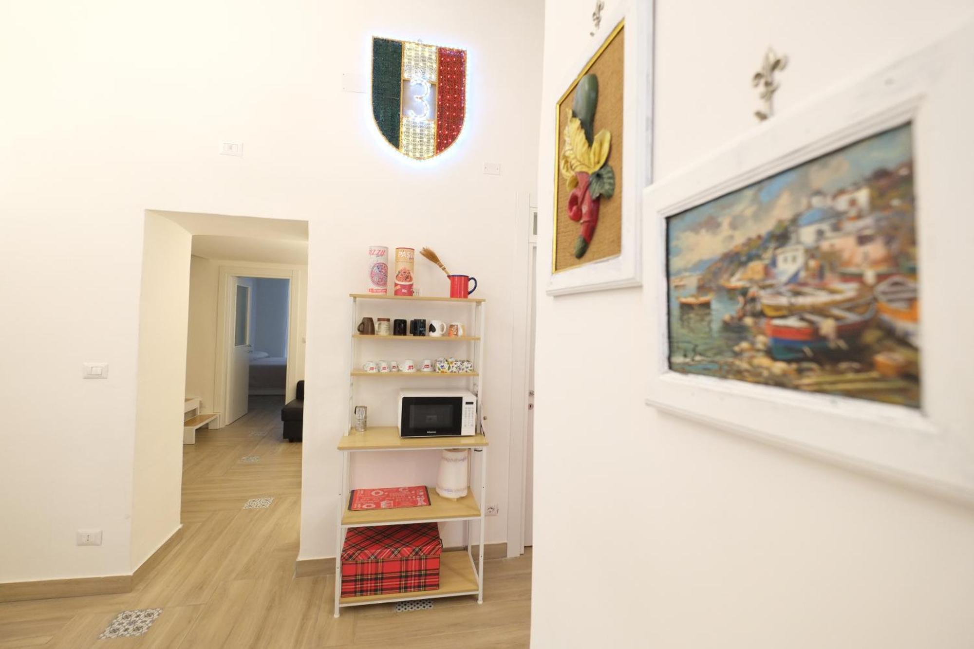 Suite Apartment Casa Lu Naples Luaran gambar