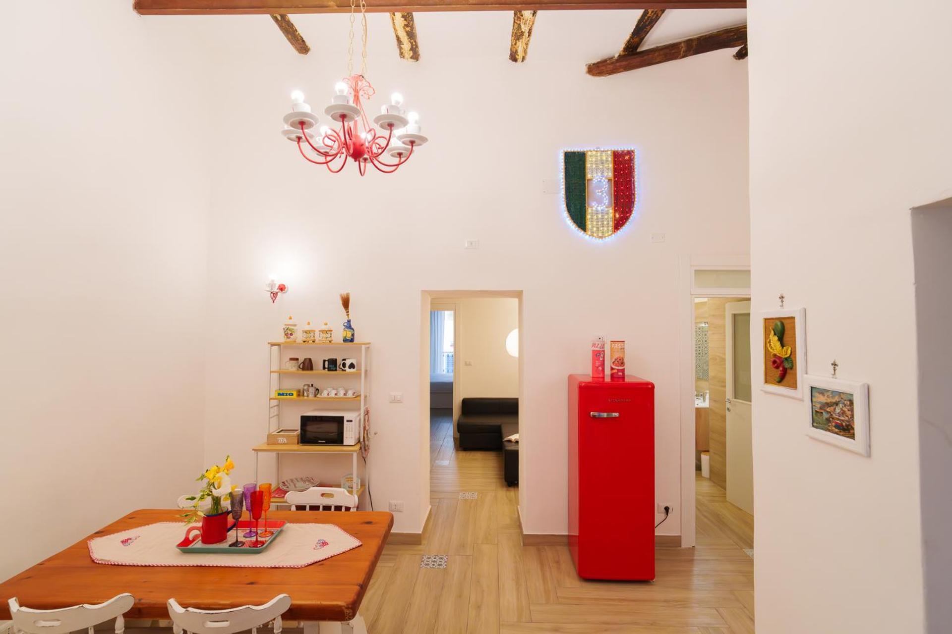 Suite Apartment Casa Lu Naples Luaran gambar